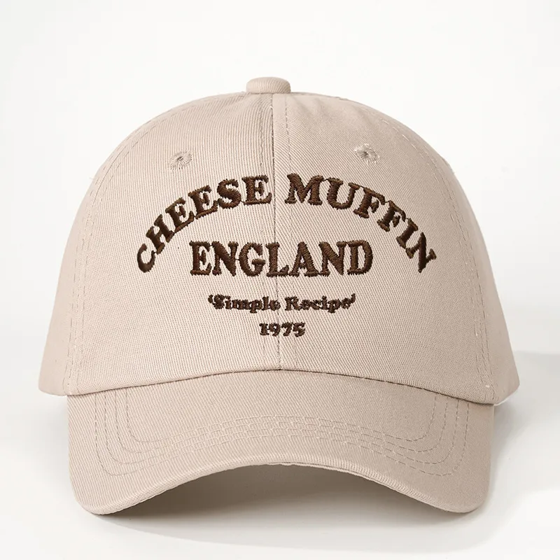 Unisex Vocabulary Words/Name Curved Eaves Casual Simple Style Streetwear Baseball Cap display picture 5