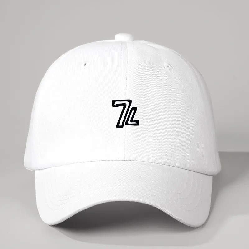 Unisex Number Curved Eaves Embroidery Casual Simple Style Streetwear Baseball Cap display picture 11