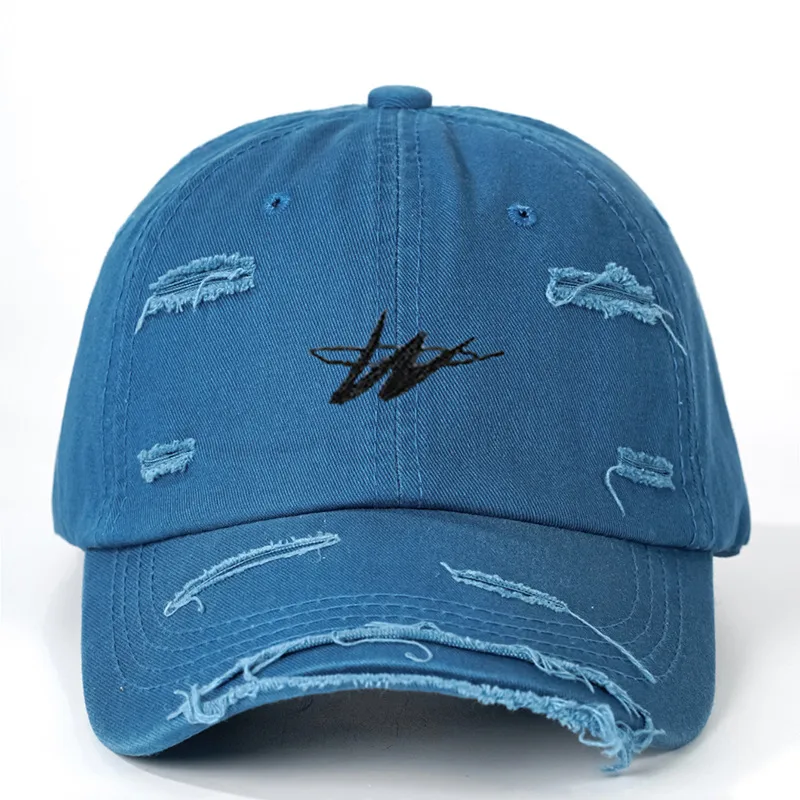 Unisex Geometric Curved Eaves Embroidery Casual Simple Style Streetwear Baseball Cap display picture 4