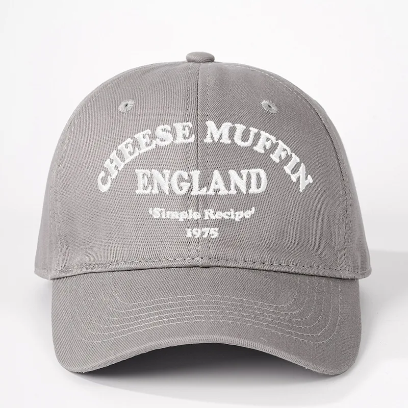 Unisex Vocabulary Words/Name Curved Eaves Casual Simple Style Streetwear Baseball Cap display picture 2