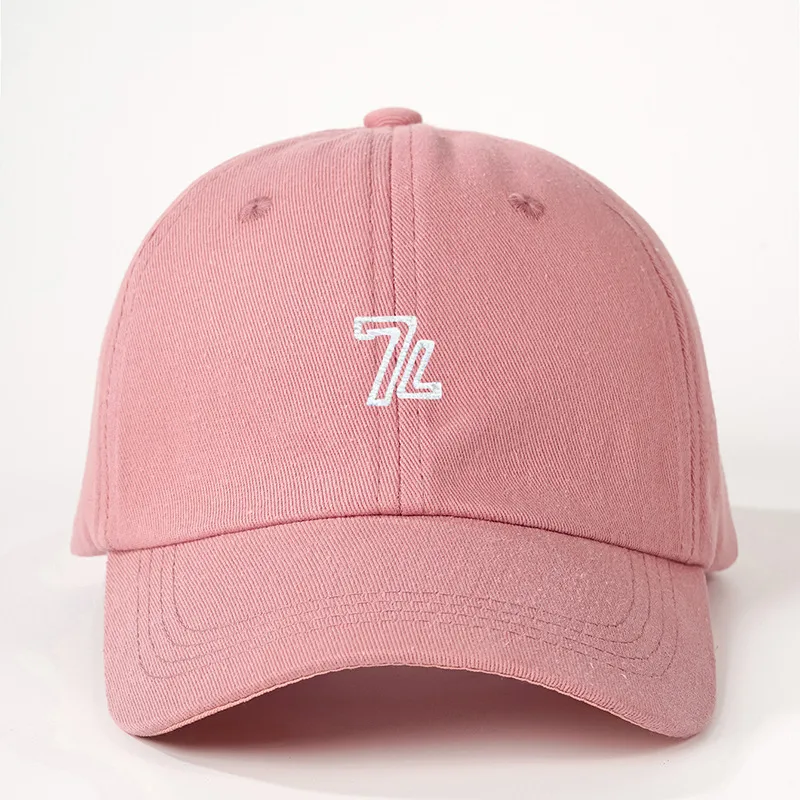 Unisexe Numéro Avant-Toit Incurvé Broderie Décontractée Style Simple Vêtement De Rue Casquette De Baseball display picture 6