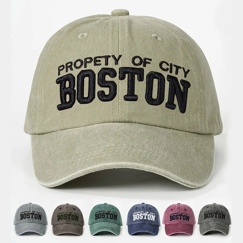 Unisex Vocabulary Words/Name Curved Eaves Embroidery Casual Simple Style Streetwear Baseball Cap display picture 1