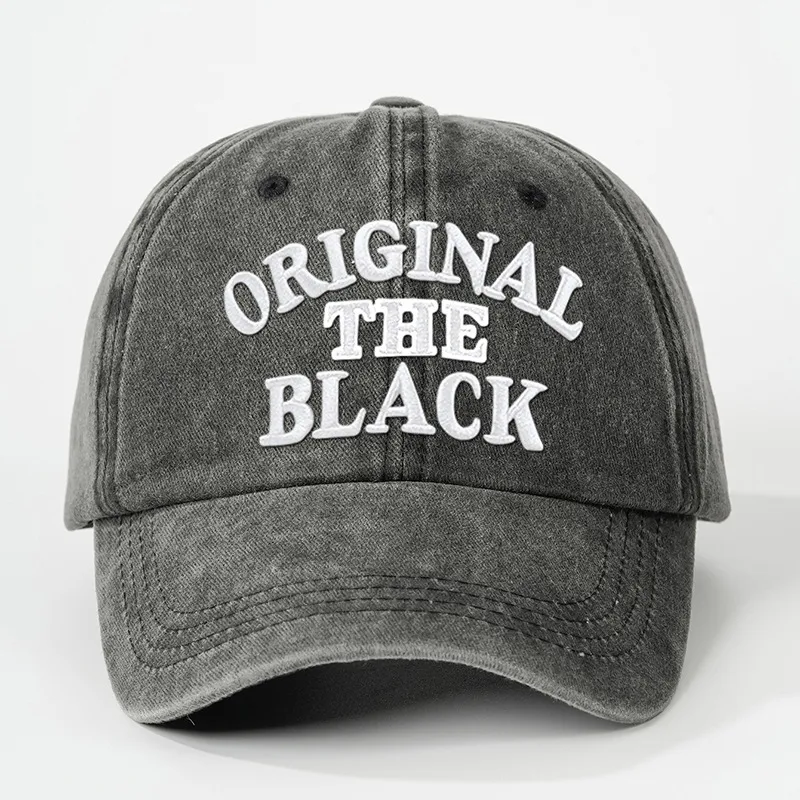 Unisexo Palabras Del Vocabulario/Nombre Aleros Curvos Bordado Casual Estilo Simple Ropa De Calle Gorra De Beisbol display picture 7