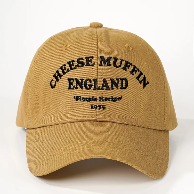 Unisex Vocabulary Words/Name Curved Eaves Casual Simple Style Streetwear Baseball Cap display picture 3