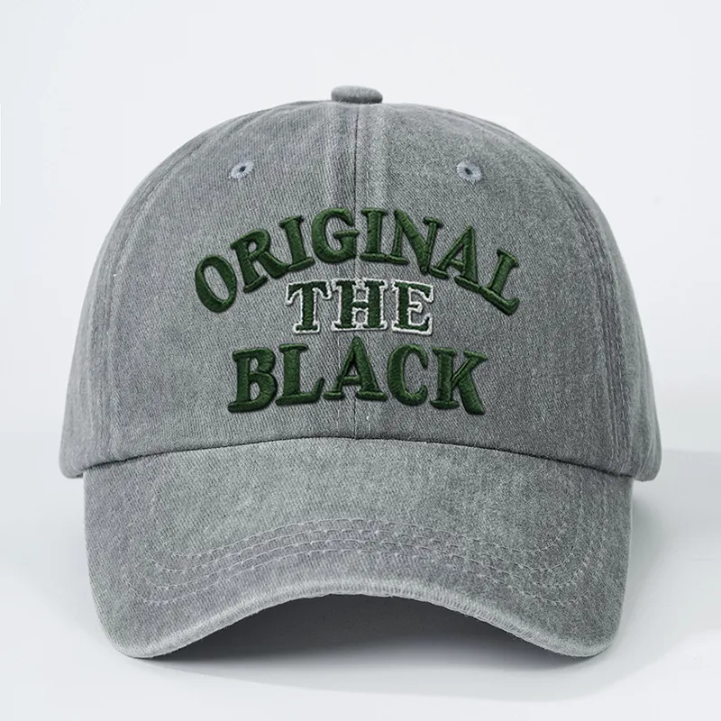 Unisexo Palabras Del Vocabulario/Nombre Aleros Curvos Bordado Casual Estilo Simple Ropa De Calle Gorra De Beisbol display picture 6