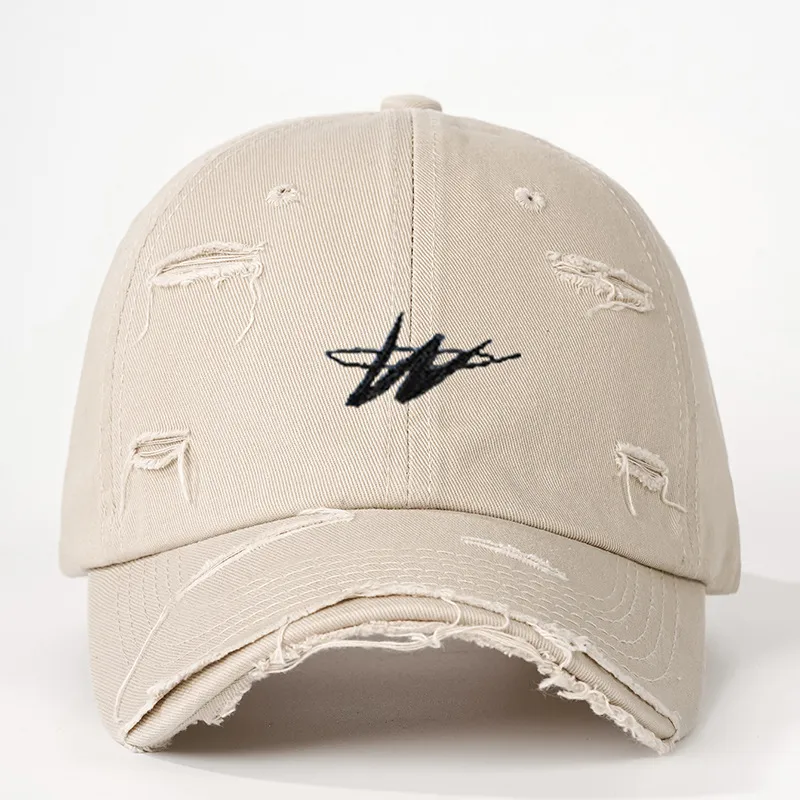 Unisex Geometric Curved Eaves Embroidery Casual Simple Style Streetwear Baseball Cap display picture 5