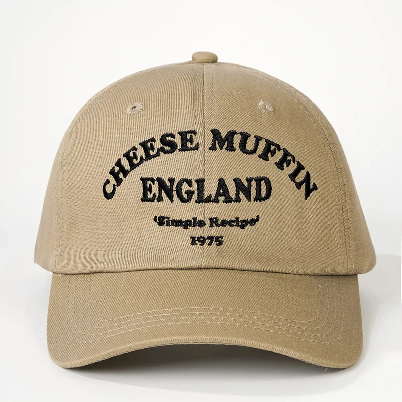 Unisexe Mots De Vocabulaire/Nom Avant-Toit Incurvé Décontractée Style Simple Vêtement De Rue Casquette De Baseball display picture 4