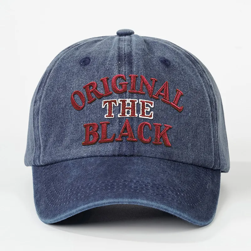 Unisexe Mots De Vocabulaire/Nom Avant-Toit Incurvé Broderie Décontractée Style Simple Vêtement De Rue Casquette De Baseball display picture 8