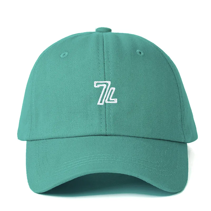 Unisexe Numéro Avant-Toit Incurvé Broderie Décontractée Style Simple Vêtement De Rue Casquette De Baseball display picture 9