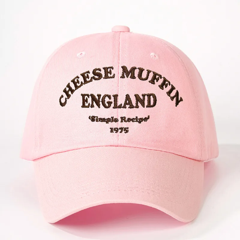 Unisex Vocabulary Words/Name Curved Eaves Casual Simple Style Streetwear Baseball Cap display picture 6