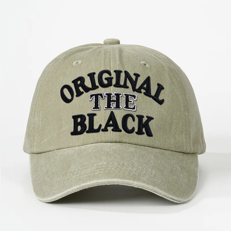 Unisexo Palabras Del Vocabulario/Nombre Aleros Curvos Bordado Casual Estilo Simple Ropa De Calle Gorra De Beisbol display picture 2