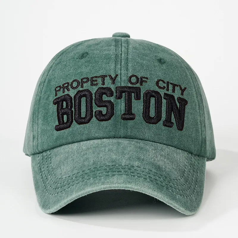 Unisexe Mots De Vocabulaire/Nom Avant-Toit Incurvé Broderie Décontractée Style Simple Vêtement De Rue Casquette De Baseball display picture 6