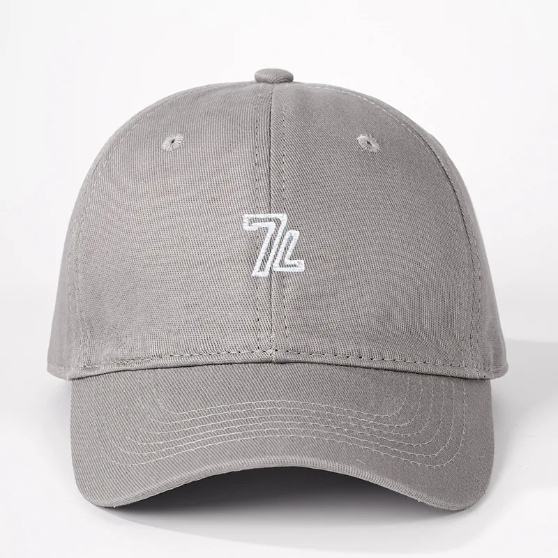 Unisexe Numéro Avant-Toit Incurvé Broderie Décontractée Style Simple Vêtement De Rue Casquette De Baseball display picture 2