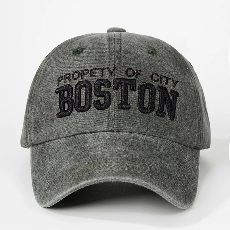 Unisex Vocabulary Words/Name Curved Eaves Embroidery Casual Simple Style Streetwear Baseball Cap display picture 5