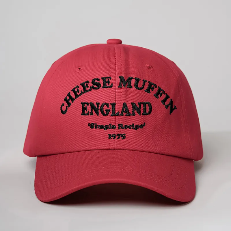 Unisexo Palabras Del Vocabulario/Nombre Aleros Curvos Casual Estilo Simple Ropa De Calle Gorra De Beisbol display picture 8