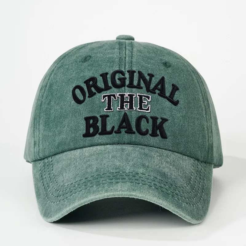 Unisexe Mots De Vocabulaire/Nom Avant-Toit Incurvé Broderie Décontractée Style Simple Vêtement De Rue Casquette De Baseball display picture 3