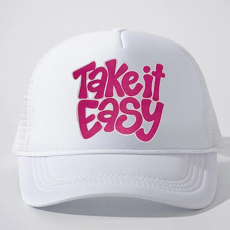 Unisexe Mots De Vocabulaire/Nom Avant-Toit Incurvé Broderie Décontractée Style Simple Vêtement De Rue Casquette De Baseball display picture 6