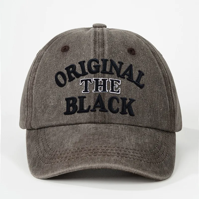 Unisex Vocabulary Words/Name Curved Eaves Embroidery Casual Simple Style Streetwear Baseball Cap display picture 4