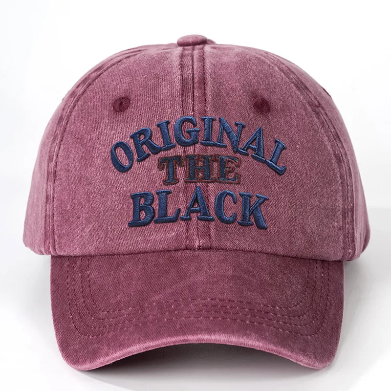 Unisexo Palabras Del Vocabulario/Nombre Aleros Curvos Bordado Casual Estilo Simple Ropa De Calle Gorra De Beisbol display picture 5