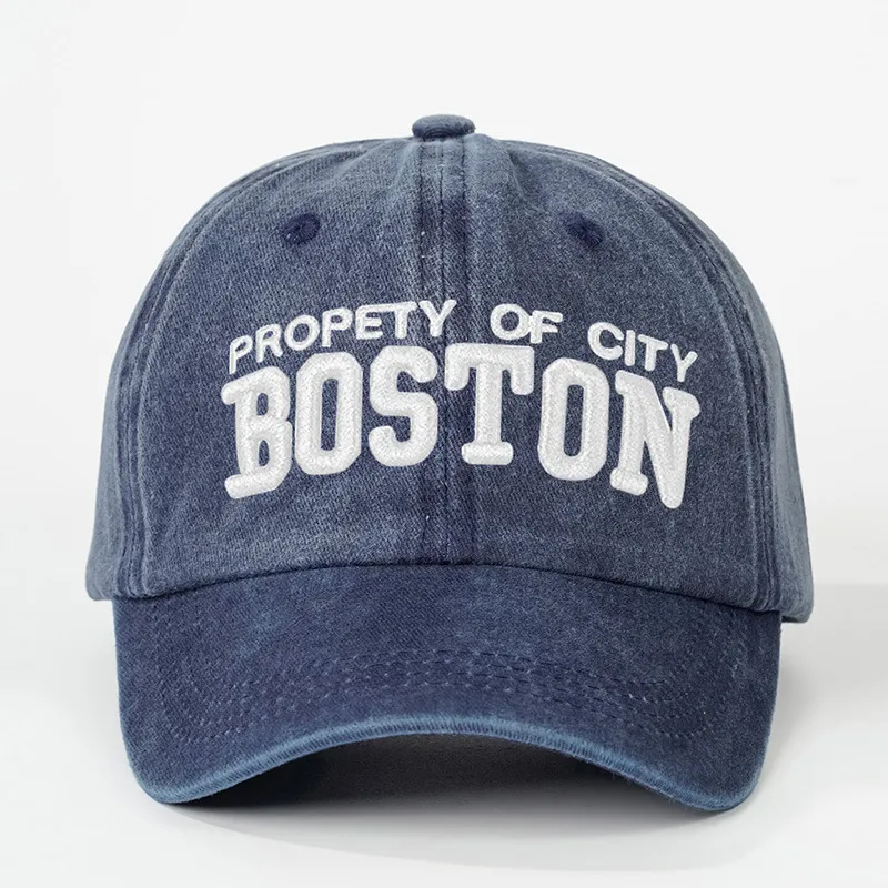 Unisex Vocabulary Words/Name Curved Eaves Embroidery Casual Simple Style Streetwear Baseball Cap display picture 8