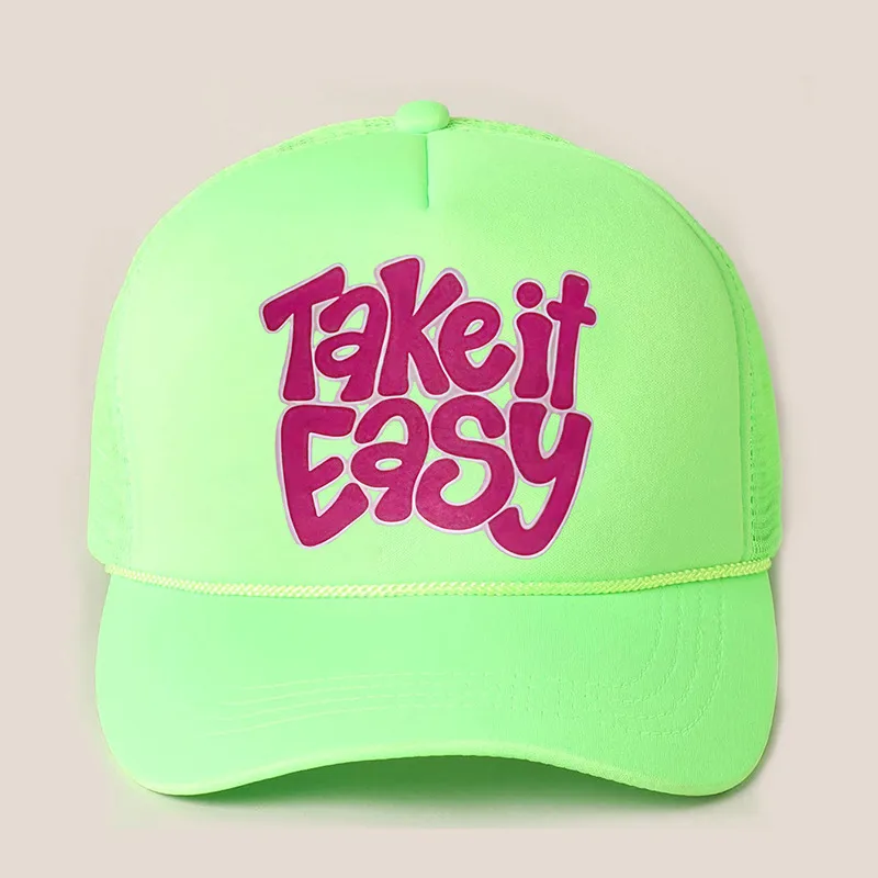 Unisexe Mots De Vocabulaire/Nom Avant-Toit Incurvé Broderie Décontractée Style Simple Vêtement De Rue Casquette De Baseball display picture 4