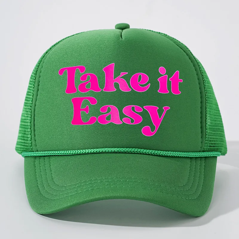 Unisexe Mots De Vocabulaire/Nom Avant-Toit Incurvé Broderie Décontractée Style Simple Vêtement De Rue Casquette De Baseball display picture 7