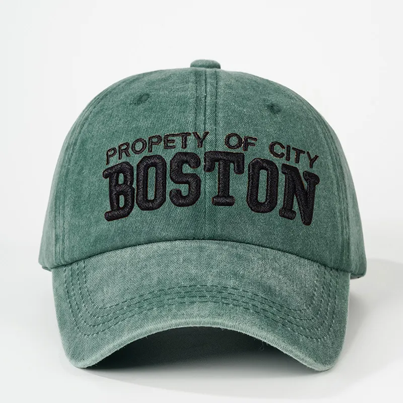 Unisex Vocabulary Words/Name Curved Eaves Embroidery Casual Simple Style Streetwear Baseball Cap display picture 3