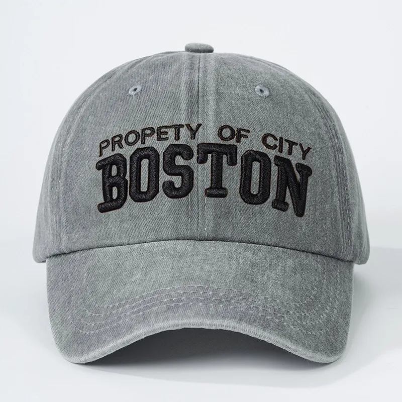 Unisex Vocabulary Words/Name Curved Eaves Embroidery Casual Simple Style Streetwear Baseball Cap display picture 7