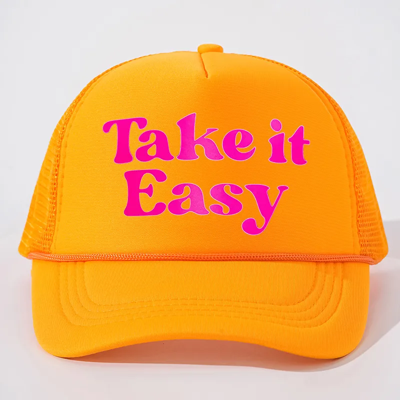 Unisexe Mots De Vocabulaire/Nom Avant-Toit Incurvé Broderie Décontractée Style Simple Vêtement De Rue Casquette De Baseball display picture 5