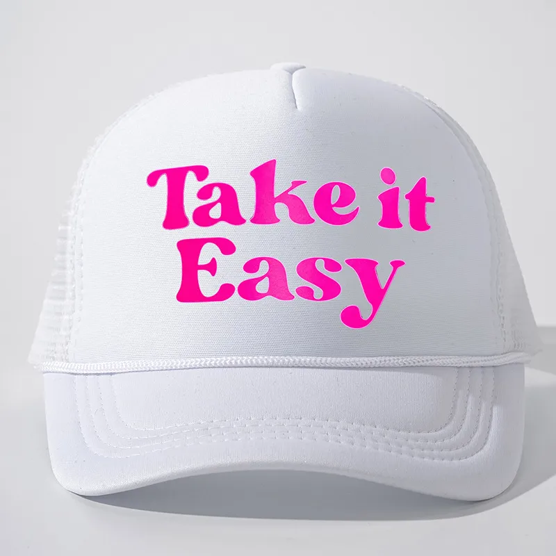 Unisexe Mots De Vocabulaire/Nom Avant-Toit Incurvé Broderie Décontractée Style Simple Vêtement De Rue Casquette De Baseball display picture 8