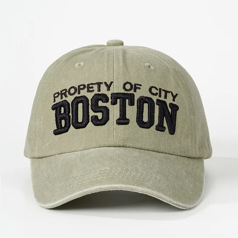 Unisexe Mots De Vocabulaire/Nom Avant-Toit Incurvé Broderie Décontractée Style Simple Vêtement De Rue Casquette De Baseball display picture 7