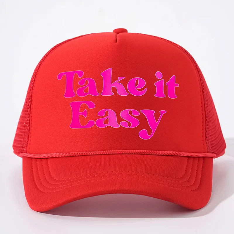 Unisexo Palabras Del Vocabulario/Nombre Aleros Curvos Bordado Casual Estilo Simple Ropa De Calle Gorra De Beisbol display picture 2