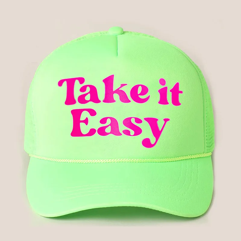 Unisexe Mots De Vocabulaire/Nom Avant-Toit Incurvé Broderie Décontractée Style Simple Vêtement De Rue Casquette De Baseball display picture 4