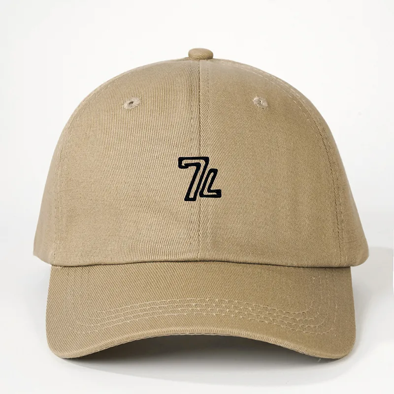 Unisexo Número Aleros Curvos Bordado Casual Estilo Simple Ropa De Calle Gorra De Beisbol display picture 5