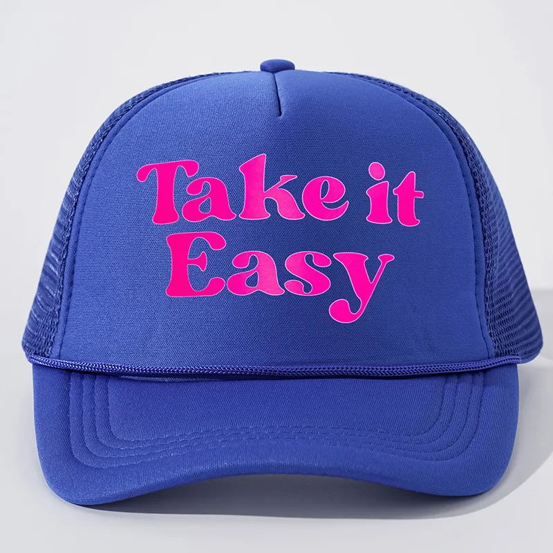 Unisexo Palabras Del Vocabulario/Nombre Aleros Curvos Bordado Casual Estilo Simple Ropa De Calle Gorra De Beisbol display picture 6