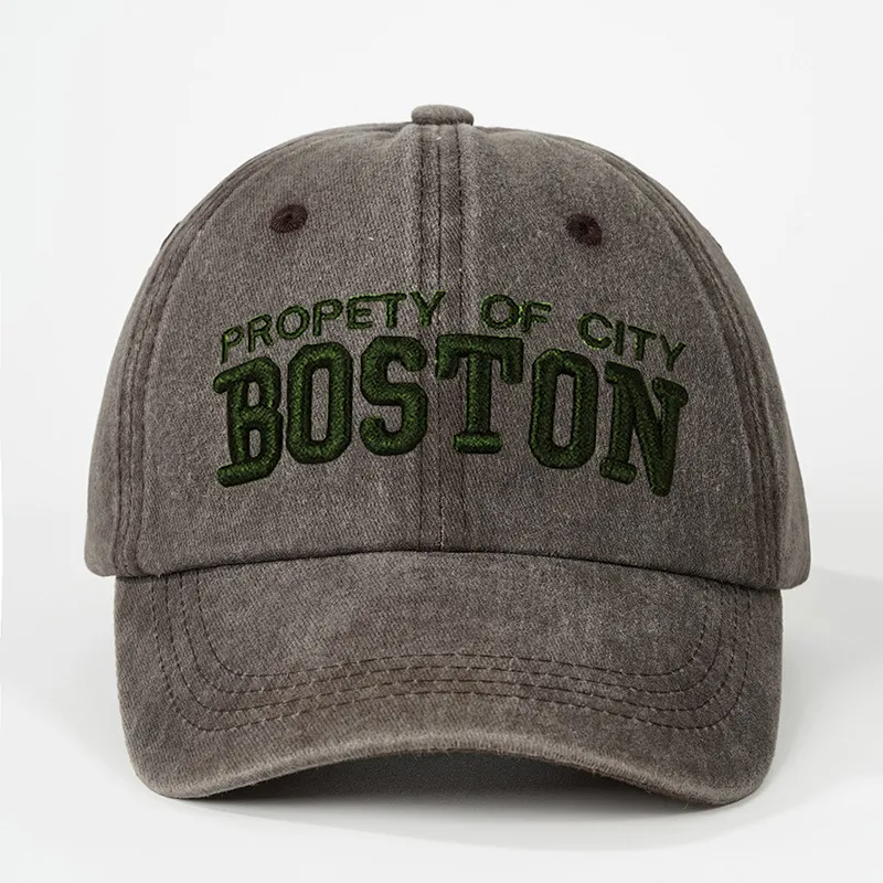 Unisex Vocabulary Words/Name Curved Eaves Embroidery Casual Simple Style Streetwear Baseball Cap display picture 4
