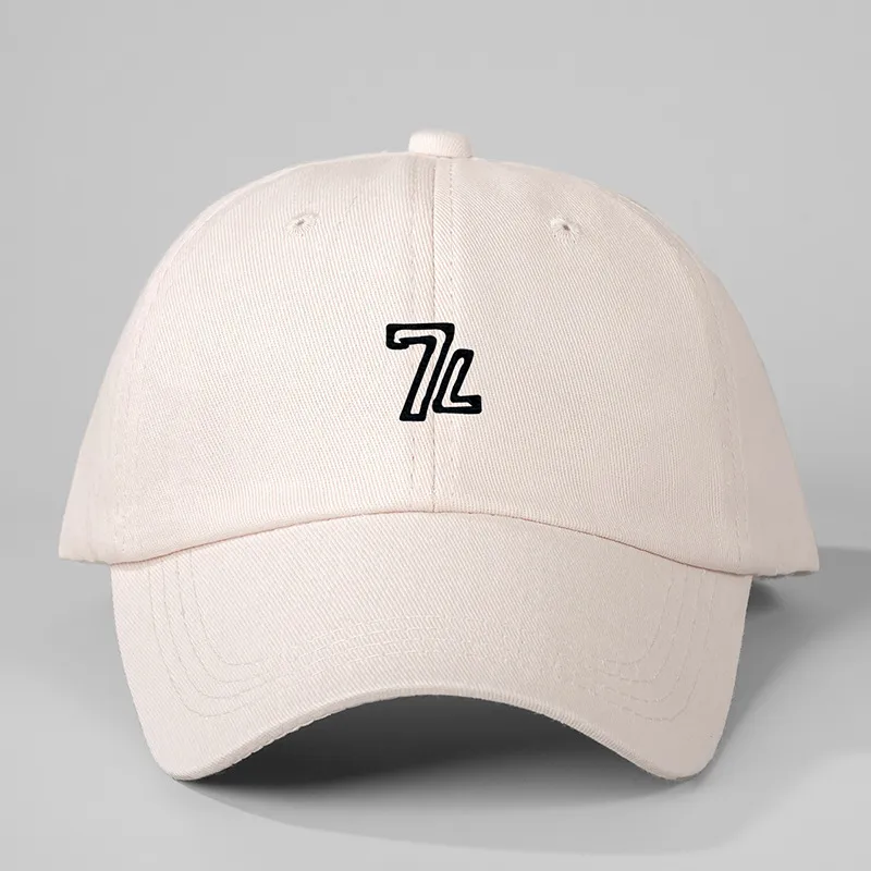 Unisexe Numéro Avant-Toit Incurvé Broderie Décontractée Style Simple Vêtement De Rue Casquette De Baseball display picture 8