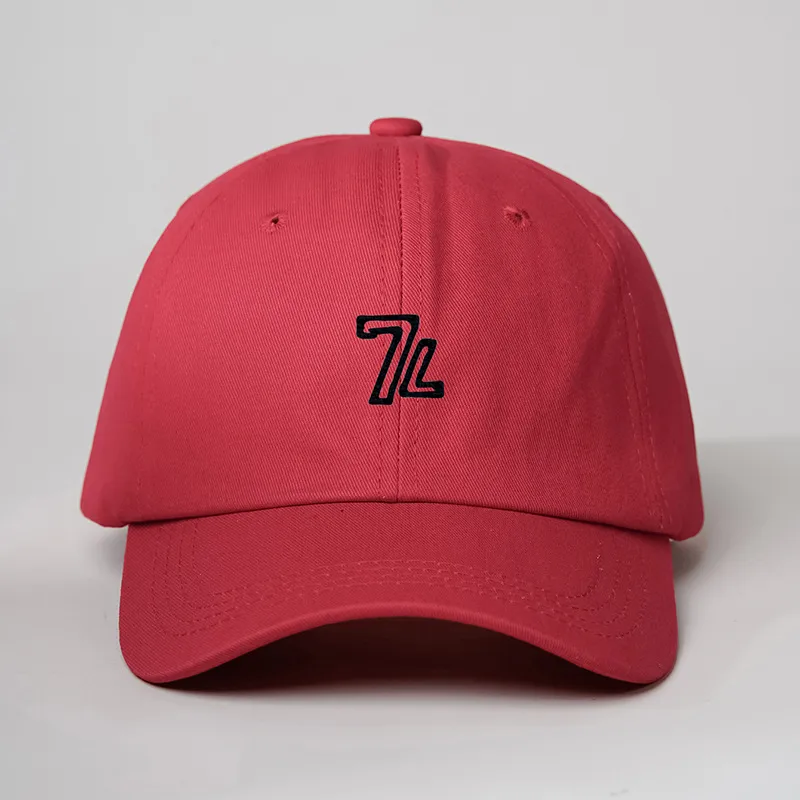 Unisexe Numéro Avant-Toit Incurvé Broderie Décontractée Style Simple Vêtement De Rue Casquette De Baseball display picture 10