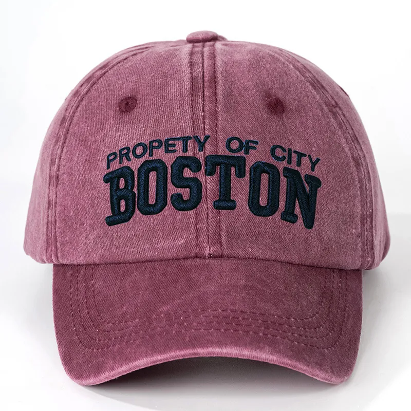 Unisex Vocabulary Words/Name Curved Eaves Embroidery Casual Simple Style Streetwear Baseball Cap display picture 6