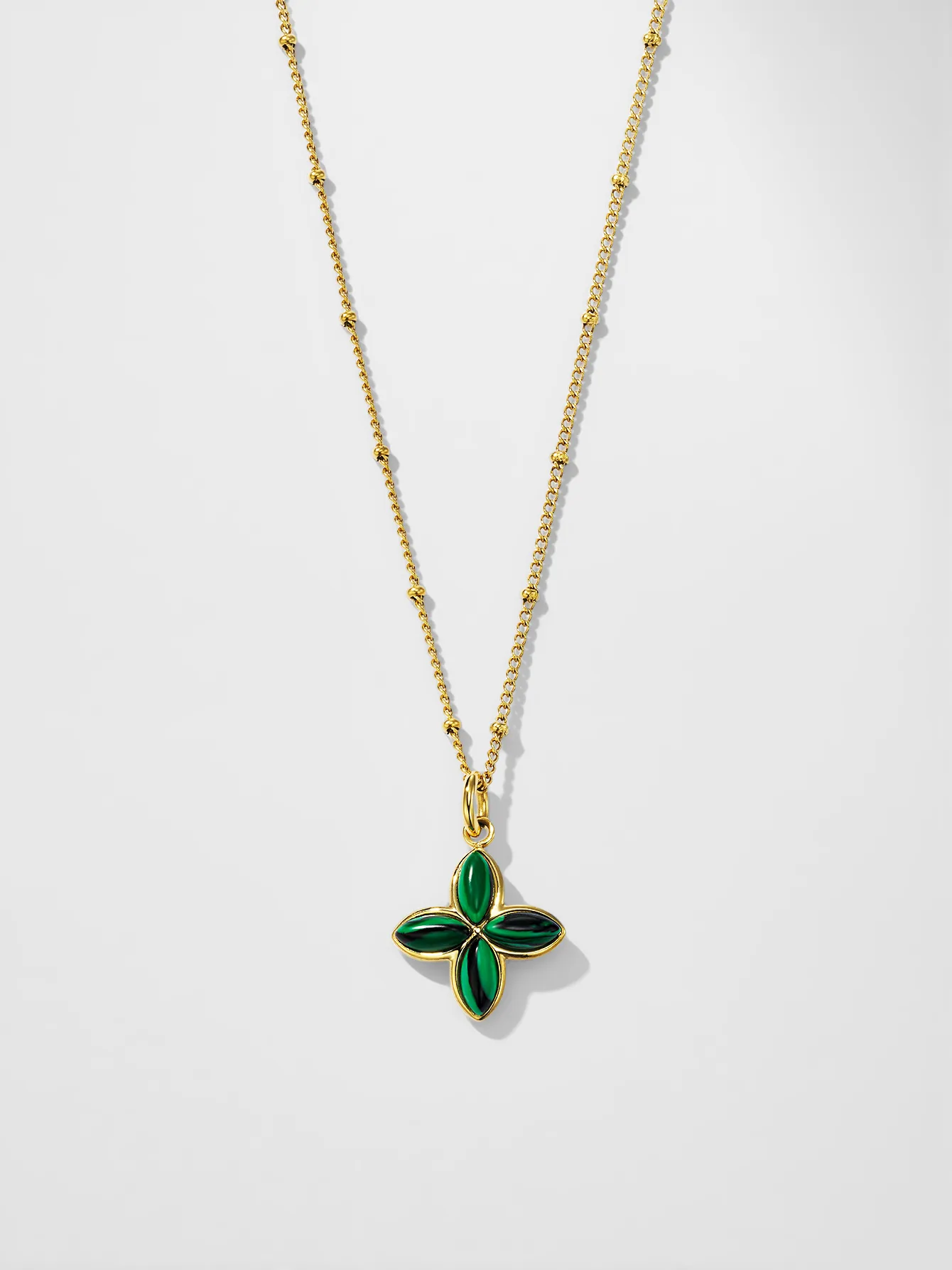 Élégant Glamour Femme Acier Inoxydable 304 Fleur Femmes Ensemble De Bijoux display picture 5