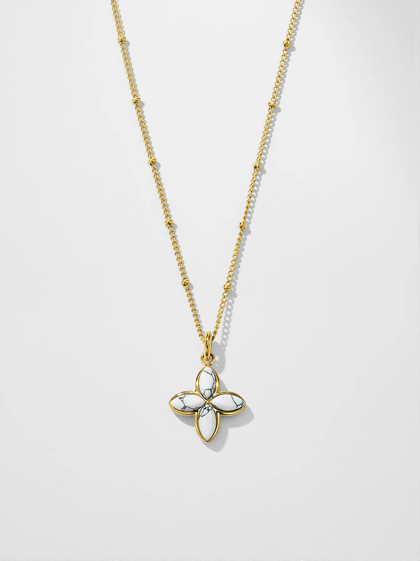 Élégant Glamour Femme Acier Inoxydable 304 Fleur Femmes Ensemble De Bijoux display picture 7