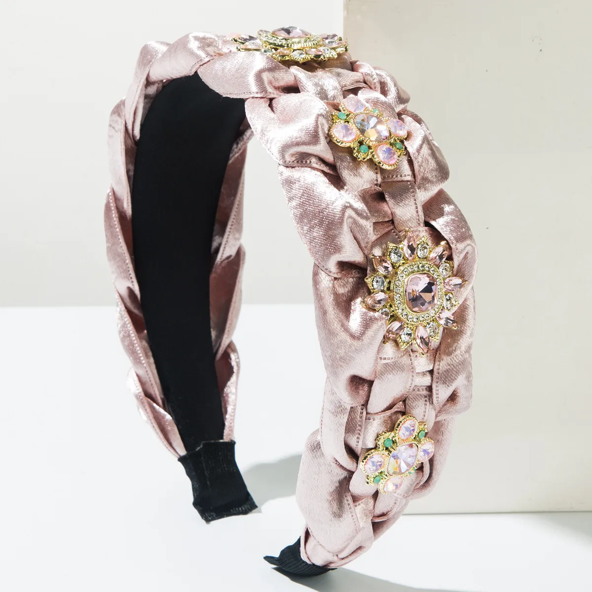 Women's Flower Cute Sweet Cloth Hair Band display picture 2