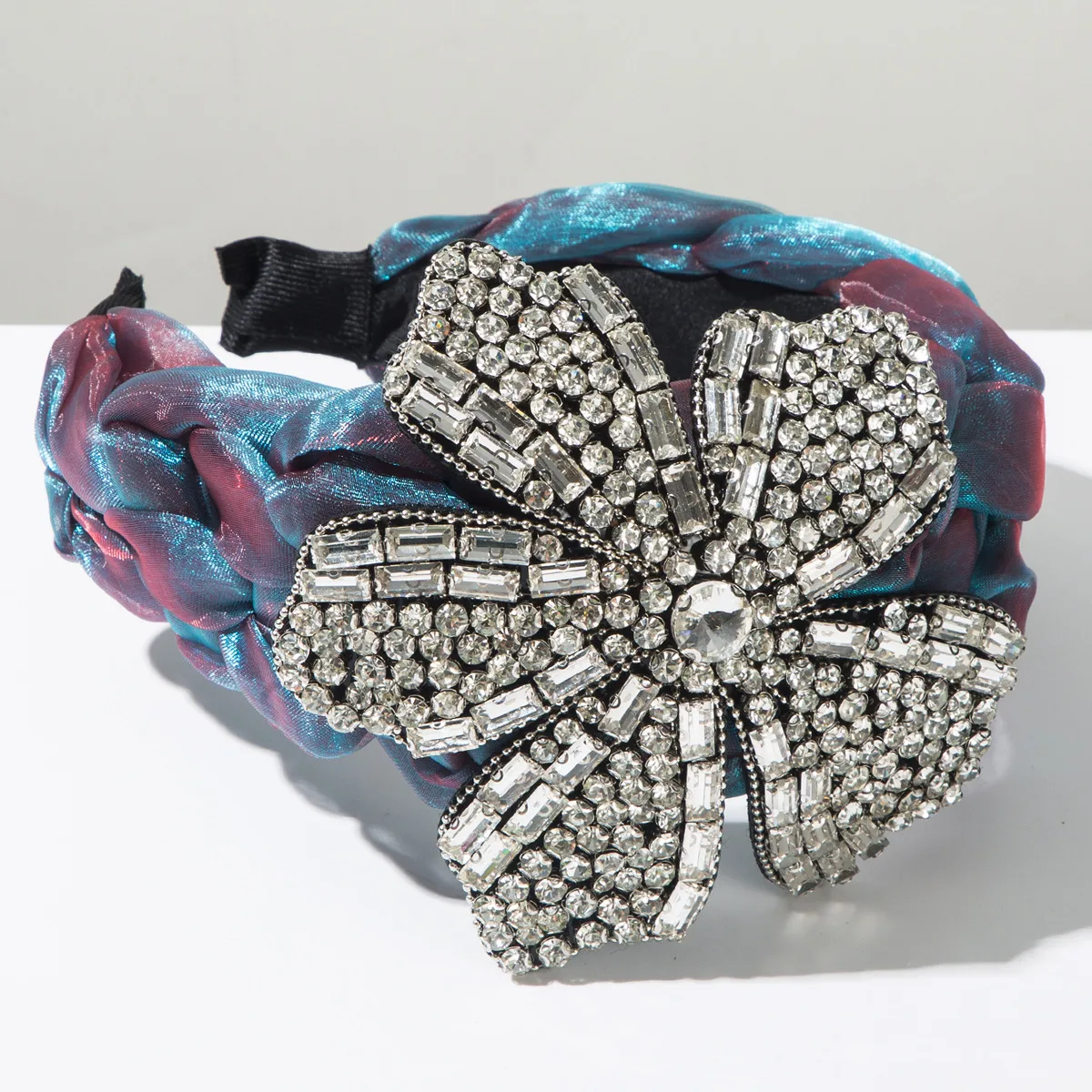 Femmes Fleur Princesse Style Vintage Chiffon Bande De Cheveux display picture 4