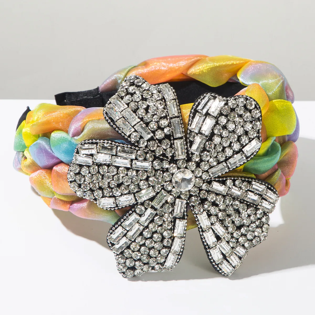 Femmes Fleur Princesse Style Vintage Chiffon Bande De Cheveux display picture 5