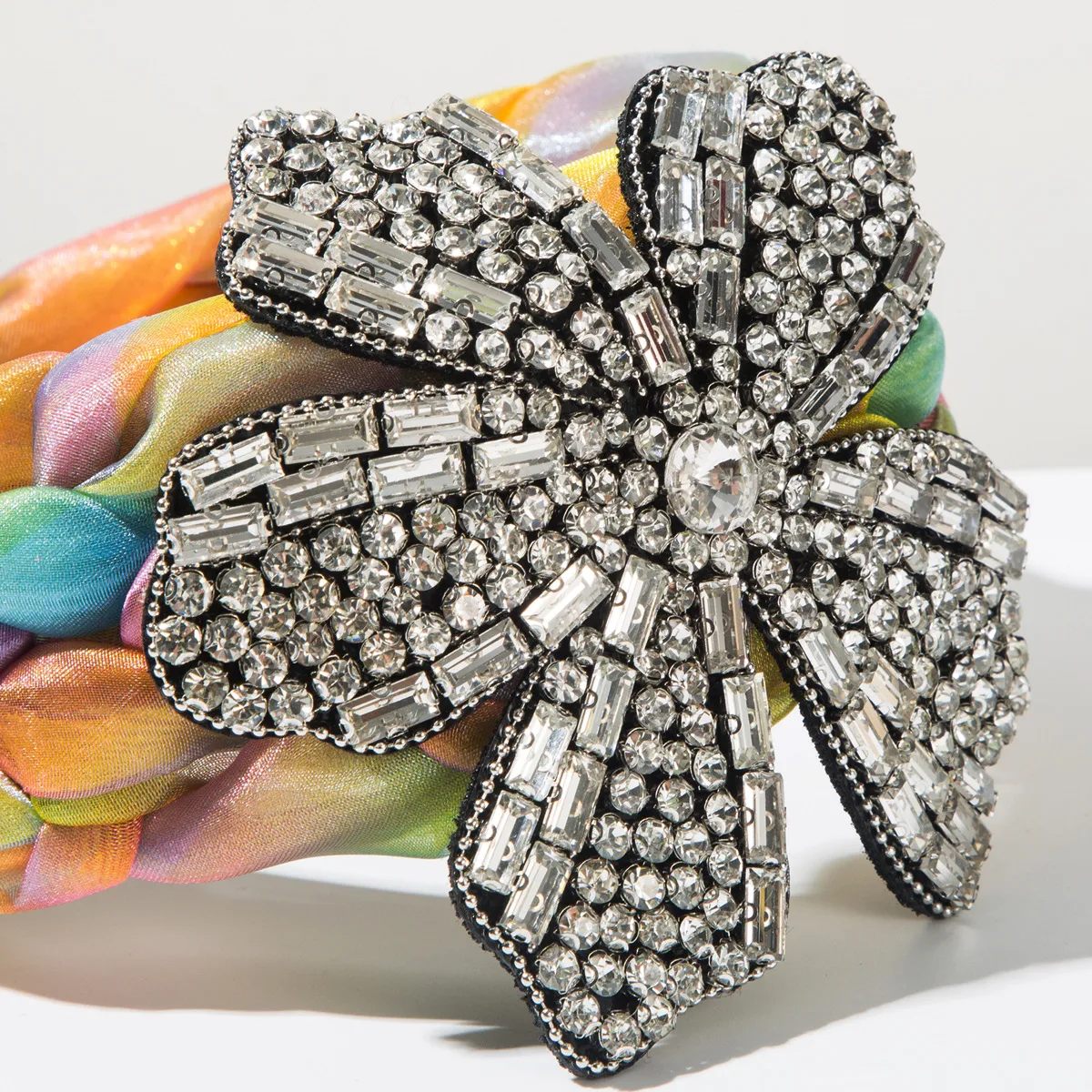 Mujeres Flor Princesa Estilo Vintage Tela Banda Para El Cabello display picture 8