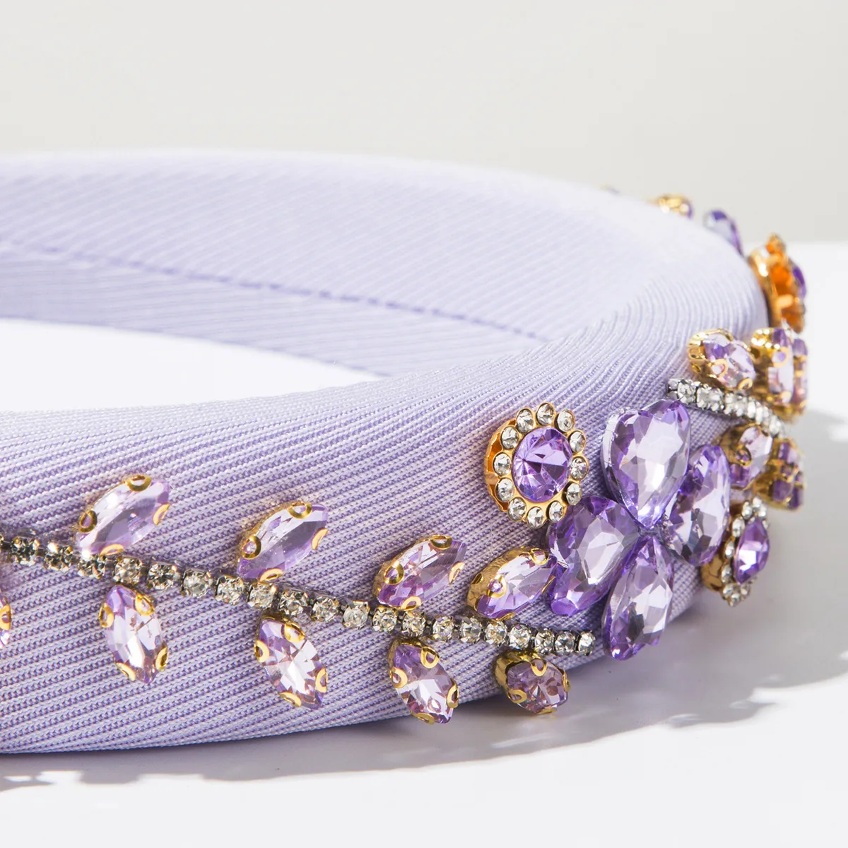 Femmes Fleur Mignon Sucré Chiffon Verre Bande De Cheveux display picture 9