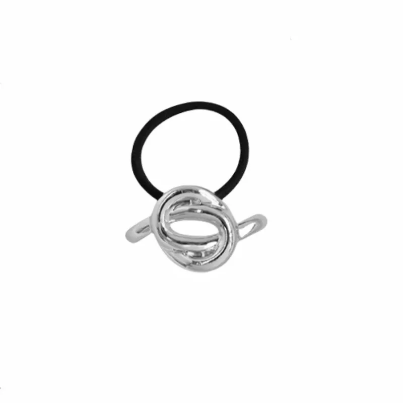Women's Solid Color Modern Style Alloy Hair Tie display picture 16