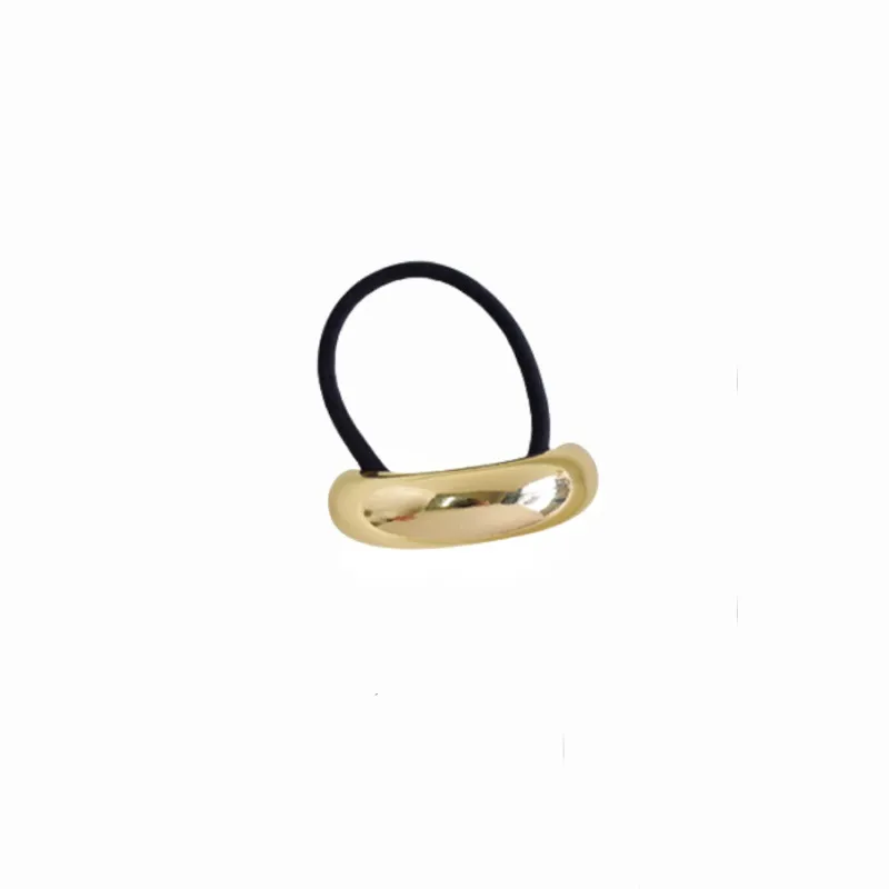 Mujeres Color Sólido Estilo Moderno Aleación Liga Para El Cabello display picture 15