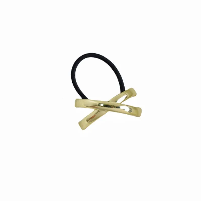 Women's Solid Color Modern Style Alloy Hair Tie display picture 8