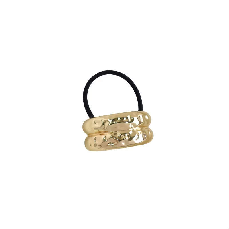 Women's Solid Color Modern Style Alloy Hair Tie display picture 12